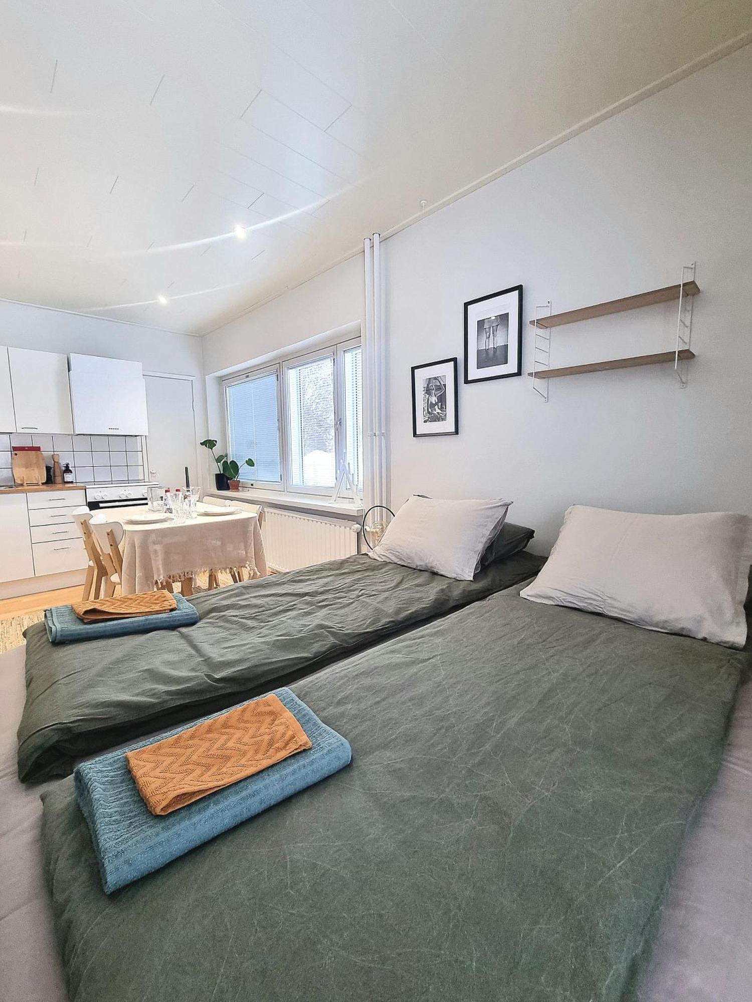 Holiday Pink Pearl Apartment Rovaniemi Ngoại thất bức ảnh