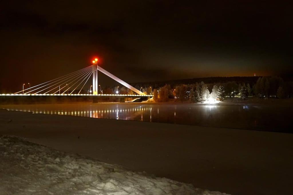Holiday Pink Pearl Apartment Rovaniemi Ngoại thất bức ảnh