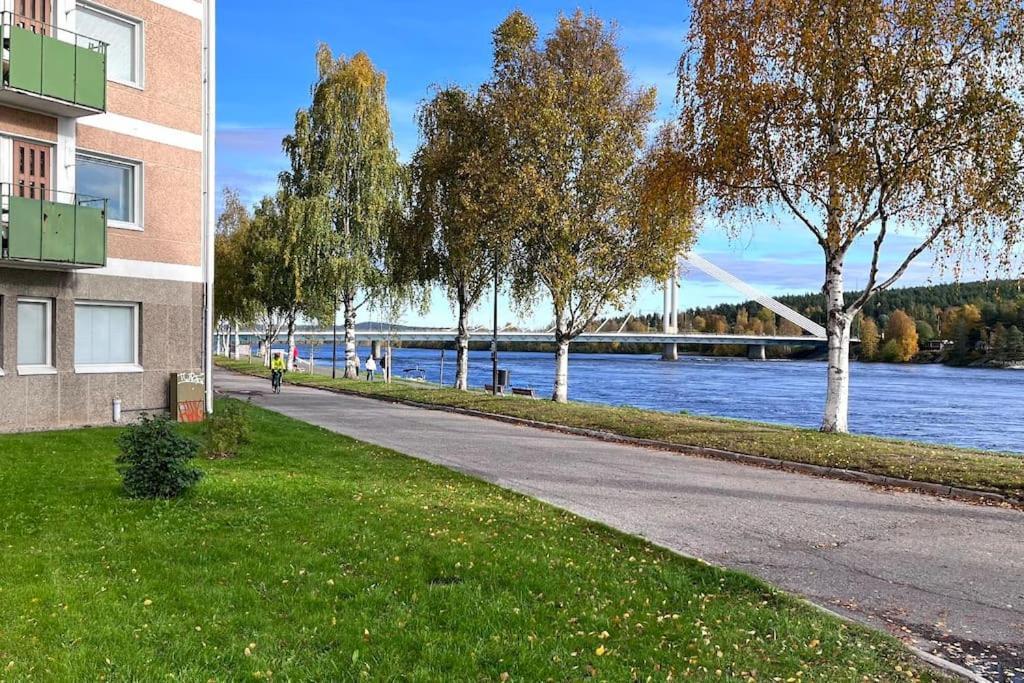 Holiday Pink Pearl Apartment Rovaniemi Ngoại thất bức ảnh