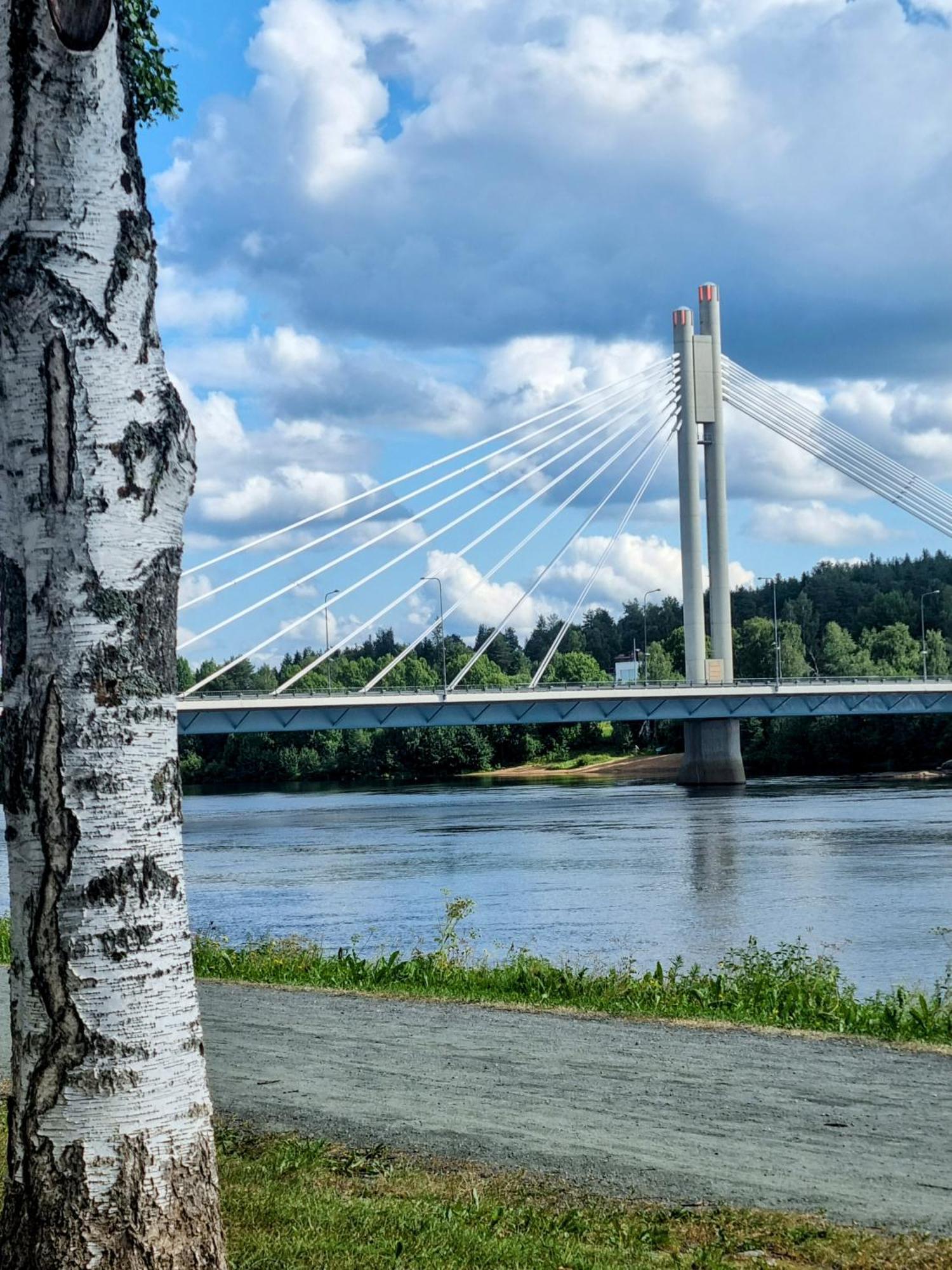 Holiday Pink Pearl Apartment Rovaniemi Ngoại thất bức ảnh