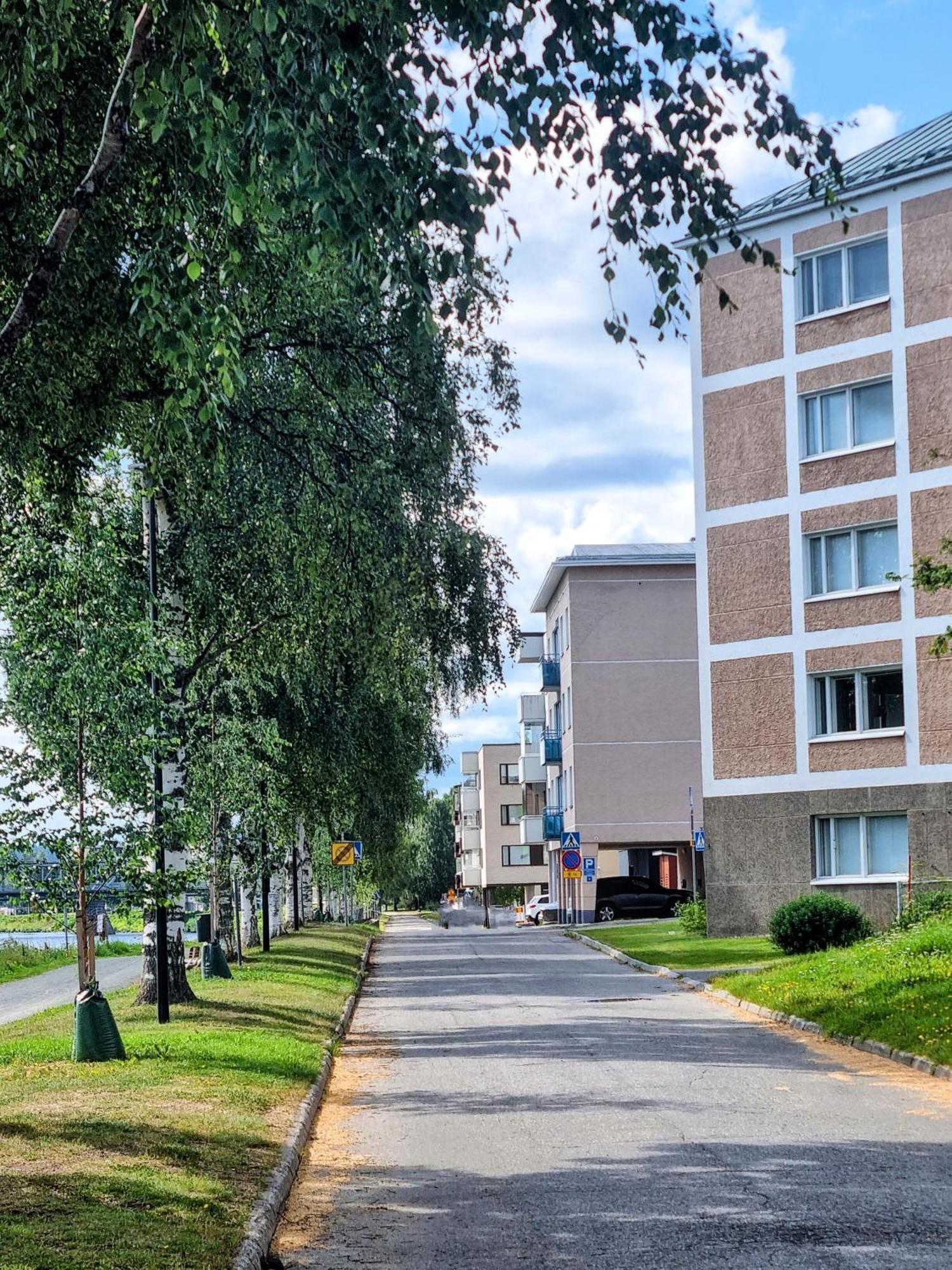 Holiday Pink Pearl Apartment Rovaniemi Ngoại thất bức ảnh