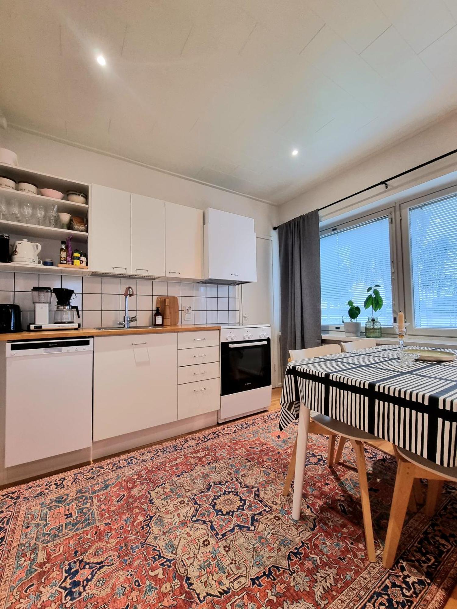 Holiday Pink Pearl Apartment Rovaniemi Ngoại thất bức ảnh