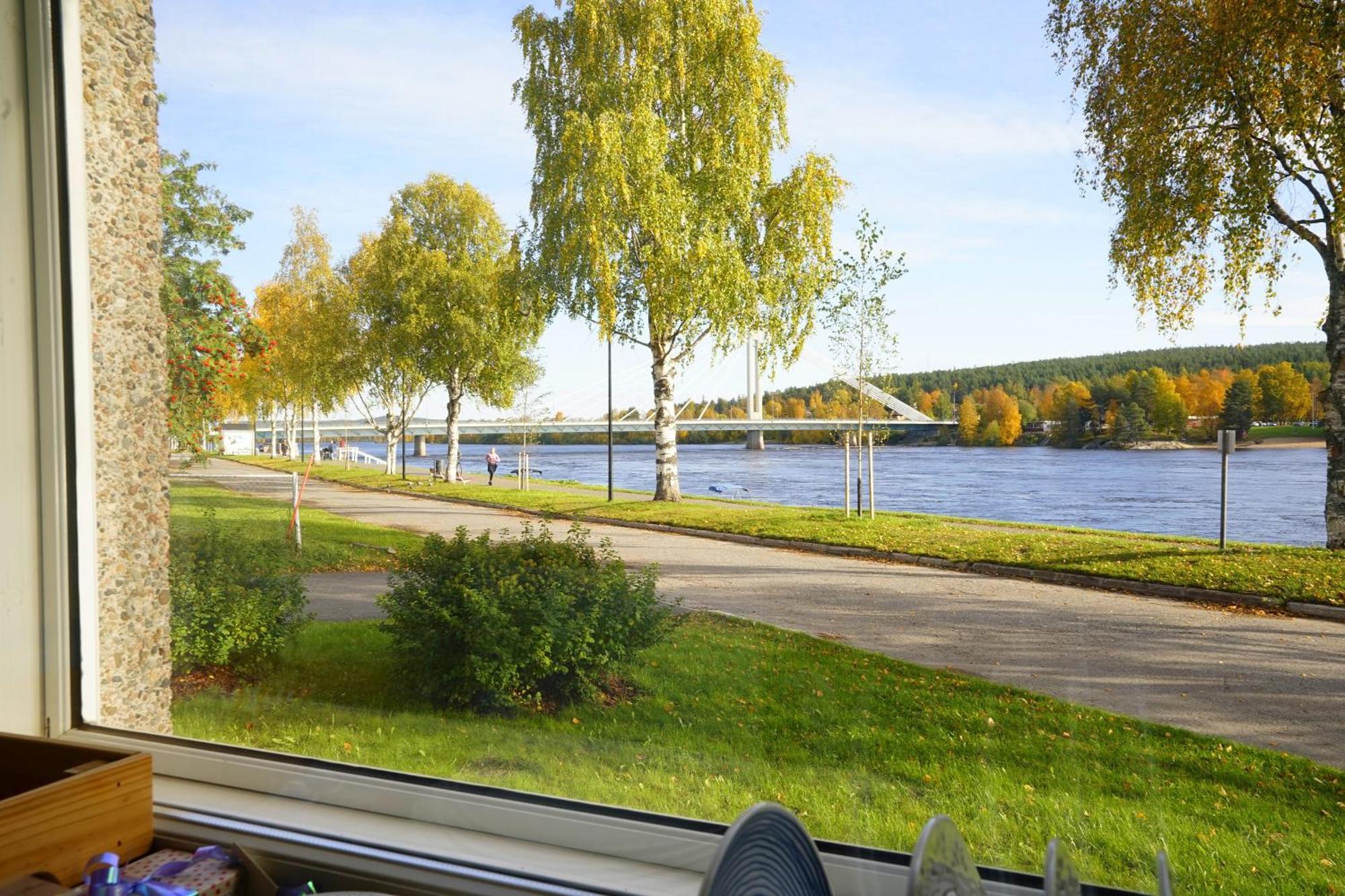 Holiday Pink Pearl Apartment Rovaniemi Ngoại thất bức ảnh
